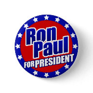 Ron Paul for President Button button