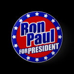 Ron Paul for President Button