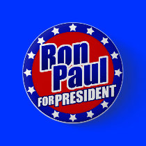 Ron Paul for President Button
