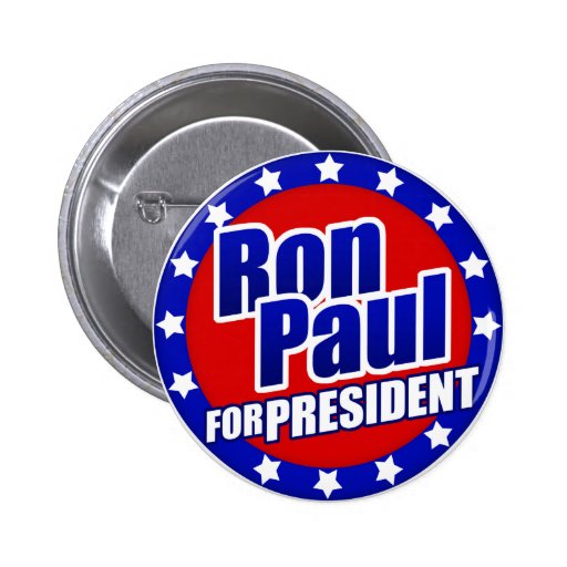 Ron Paul for President Button