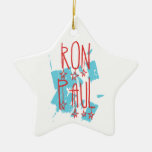 Ron Paul for President Christmas Ornament