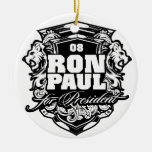 Ron Paul for President Christmas Tree Ornament