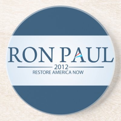 Ron Paul for President Drink Coaster