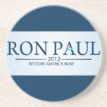 Ron Paul for President Drink Coaster
