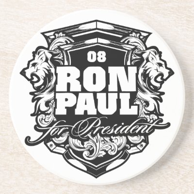 Ron Paul for President coasters