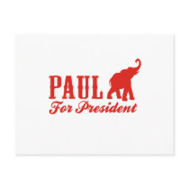 RON PAUL FOR PRESIDENT (Got Postcards
