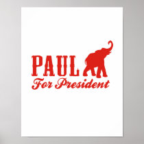 RON PAUL FOR PRESIDENT (Got Print