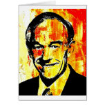 RON PAUL FOR PRESIDENT GREETING CARD