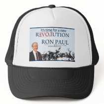 Ron Paul for President Trucker Hats