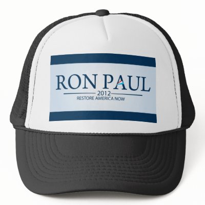Ron Paul for President hats