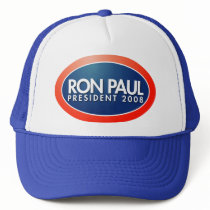 Ron Paul for President Hat by mrfusty Ron Paul for President Hat