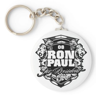 Ron Paul for President Key Chains