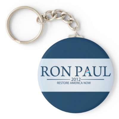 Ron Paul for President Key Chains