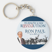 Ron Paul for President Keychain
