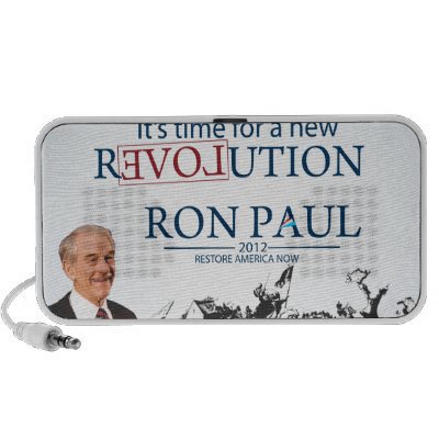 Ron Paul for President Laptop Speakers