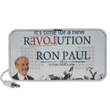 Ron Paul for President Laptop Speakers