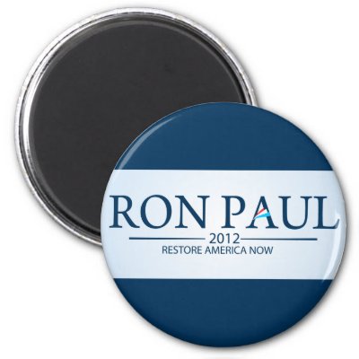 Ron Paul for President magnets