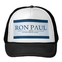 Ron Paul for President Mesh Hat
