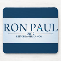 Ron Paul for President Mouse Pad
