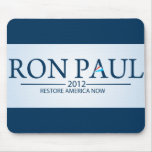 Ron Paul for President Mouse Pad