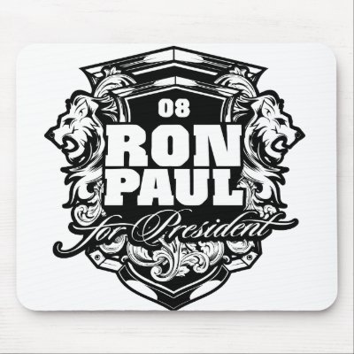 Ron Paul for President Mousepad