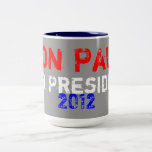 Ron Paul For President Mug