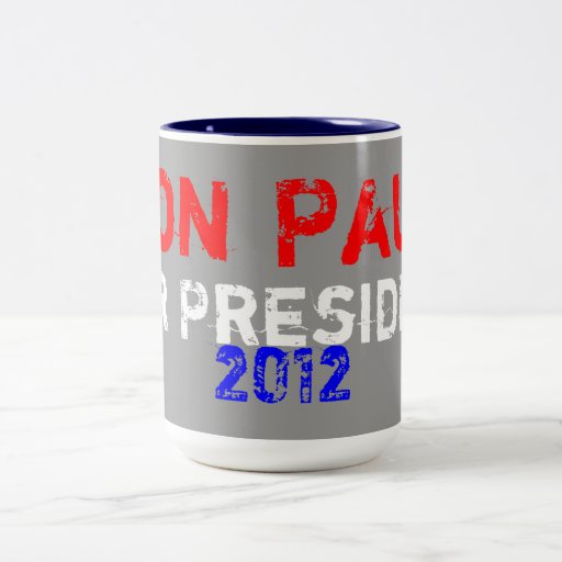 Ron Paul For President Mug