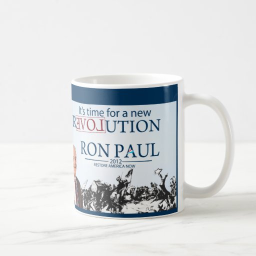 Ron Paul for President Mug