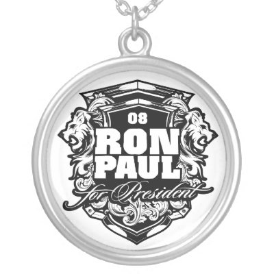 Ron Paul for President necklaces