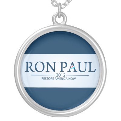 Ron Paul for President necklaces