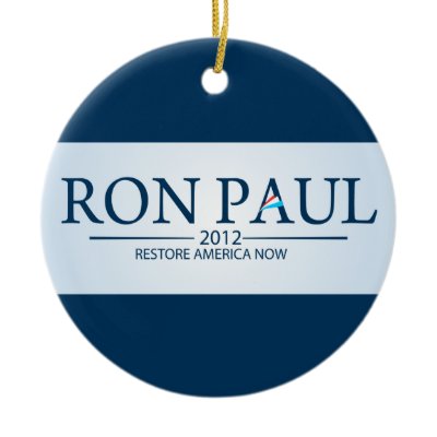 Ron Paul for President Ornament