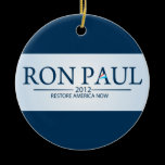 Ron Paul for President Ornament