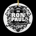 Ron Paul for President Christmas Tree Ornament