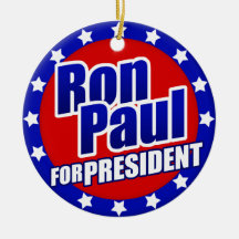 Ron Paul for President Ornament