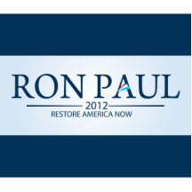Ron Paul for President Photo Sculpture