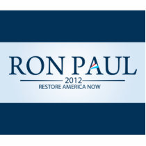 Ron Paul for President Photo Sculpture