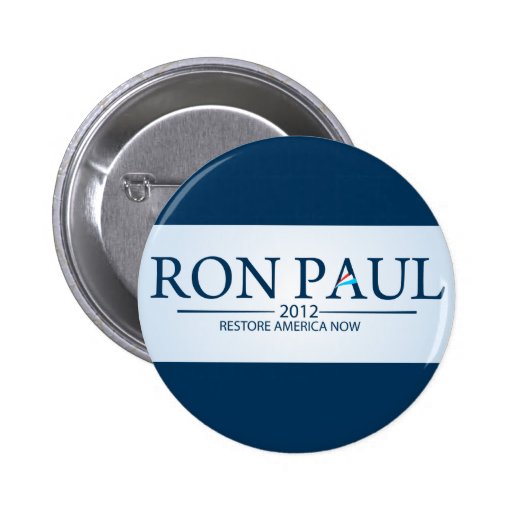 Ron Paul for President Pinback Button