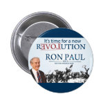 Ron Paul for President Pinback Buttons