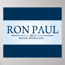 Ron Paul for President Poster