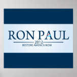 Ron Paul for President Poster