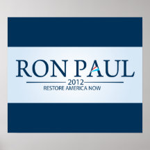 Ron Paul for President Poster