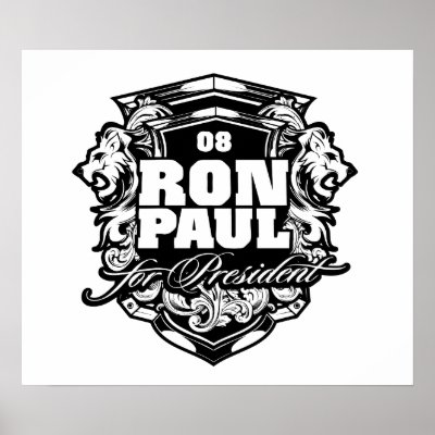 Ron Paul for President posters