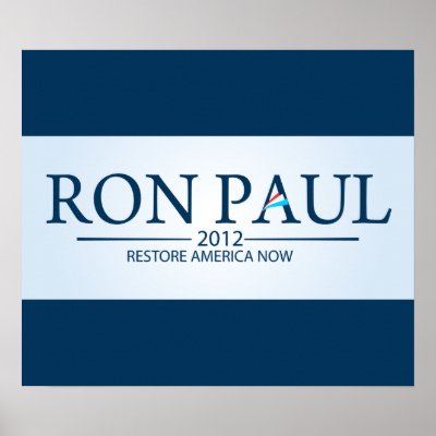 Ron Paul for President posters
