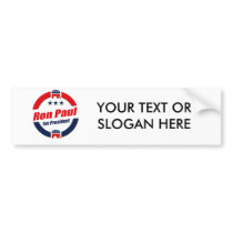 RON PAUL FOR PRESIDENT (Rep Bumper Stickers