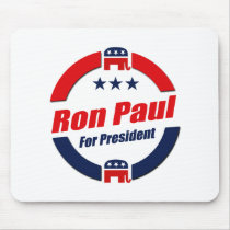 RON PAUL FOR PRESIDENT (Rep Mouse Pad