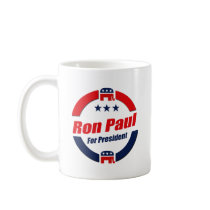 RON PAUL FOR PRESIDENT (Rep Mug