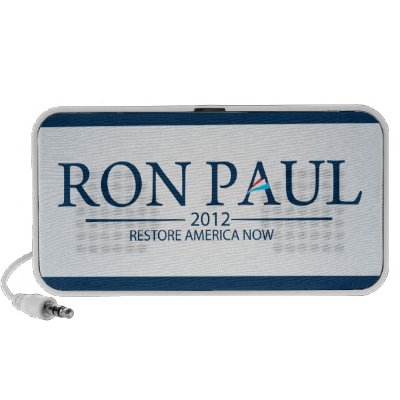 Ron Paul for President Speaker System