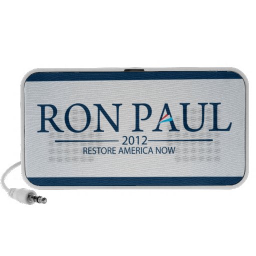 Ron Paul for President Speaker System