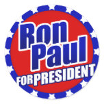 Ron Paul for President Stickers
