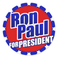 Ron Paul for President sticker